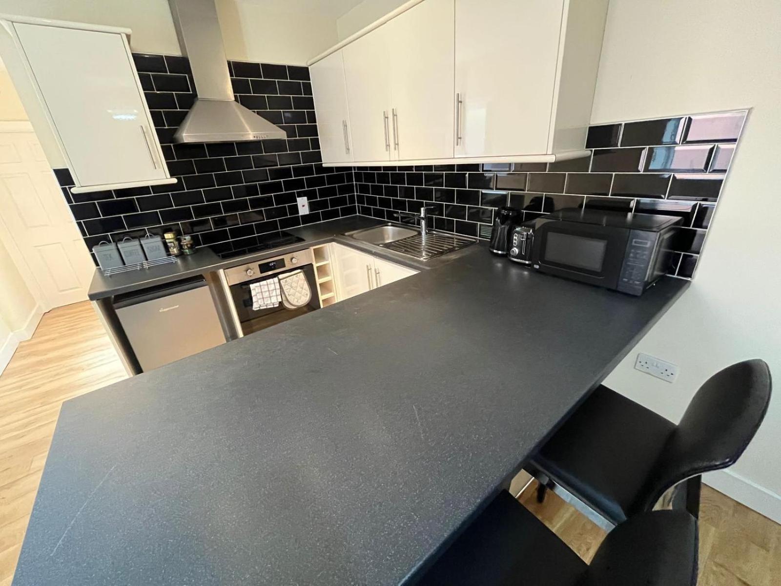 1 Bedroom Flat With Parking Leicester Ngoại thất bức ảnh